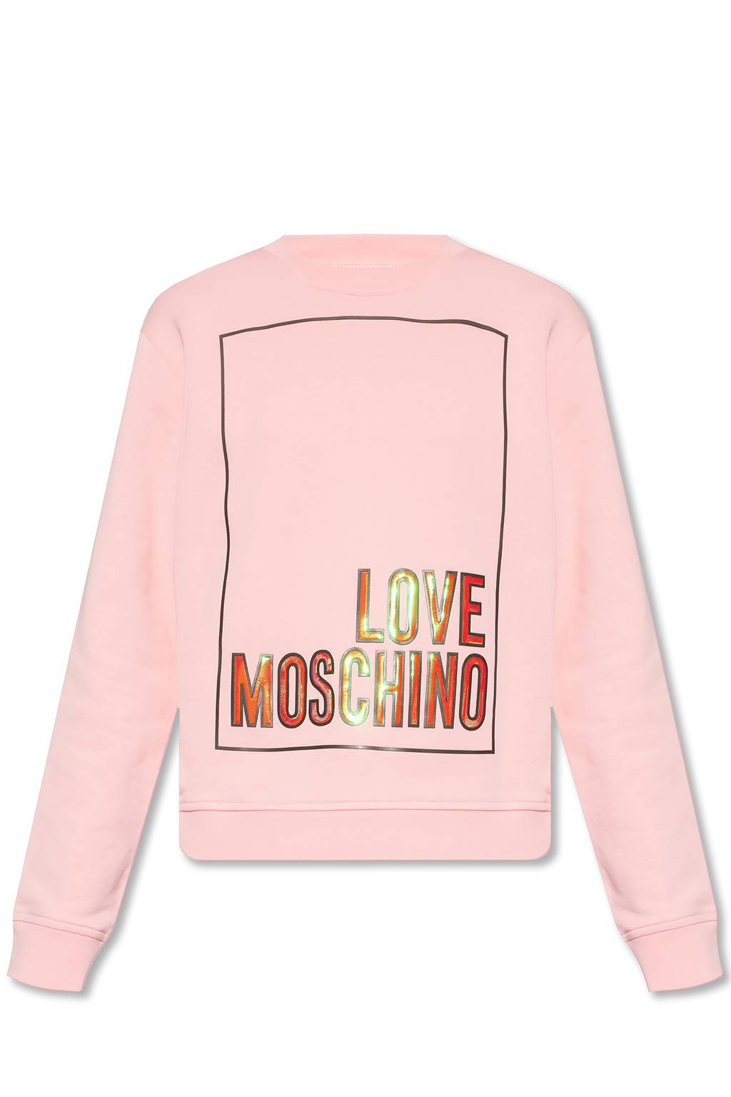 SchaferandweinerShops Switzerland mens nudie jeans jackets Boys Under Armour Terry Hoodie Love Moschino